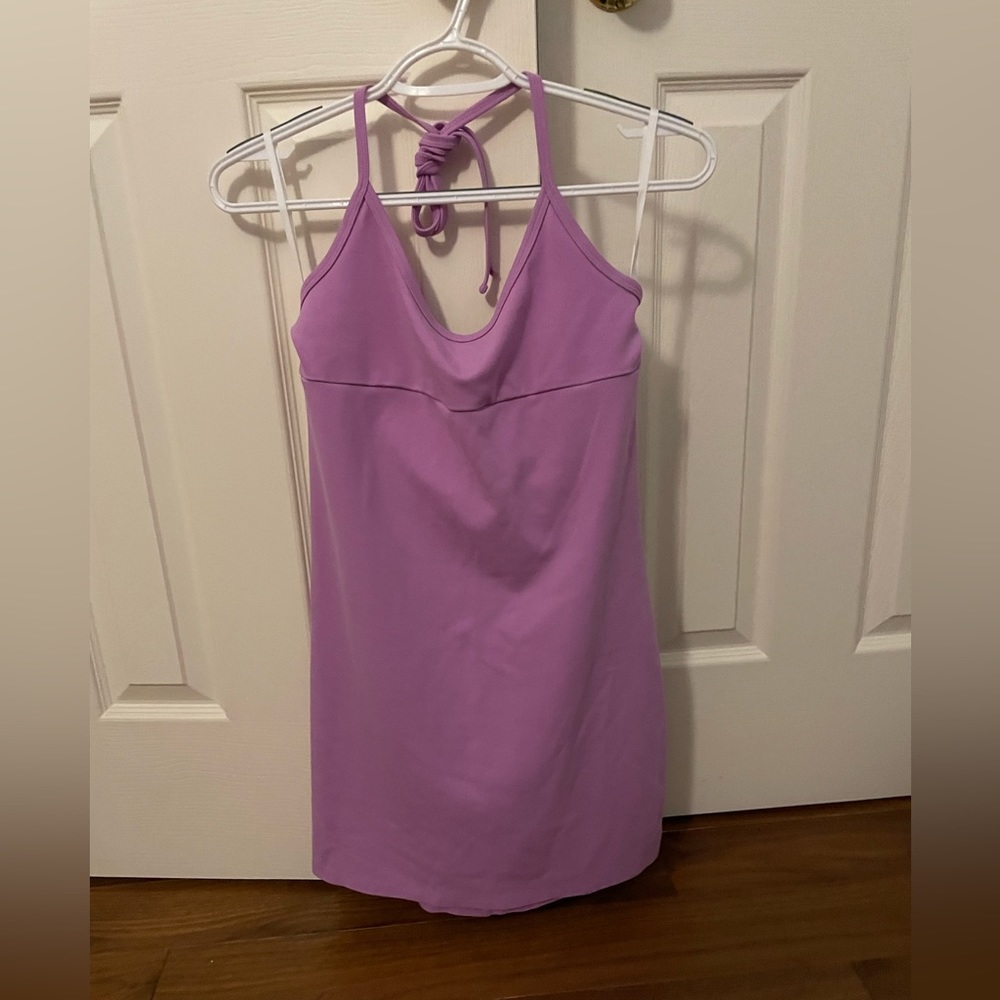 Aritzia Sunday Best Rita Dress Lilac Size Large